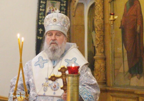 В день празднования иконы Божией Матери 