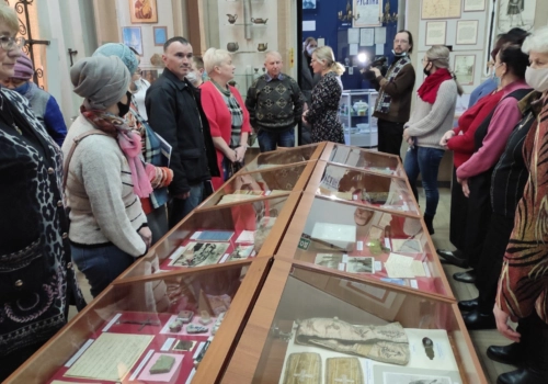 В историческом музее открылась выставка 
