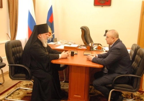 Подписано соглашение между Вяземской епархией и УФСИН России по Смоленской области