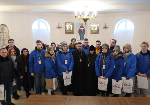 Спасо-Богородицкий Одигитриевский женский монастырь посетили участники смоленской группы международной команды проекта «Жемчужное ожерелье Святой Руси»