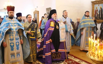 Престольный праздник Свято-Троицкого кафедрального собора г. Вязьма