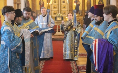 Престольный праздник Свято-Троицкого кафедрального собора г. Вязьма