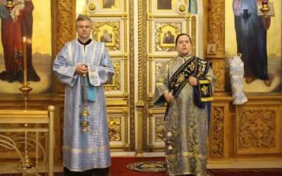 Престольный праздник Свято-Троицкого кафедрального собора г. Вязьма