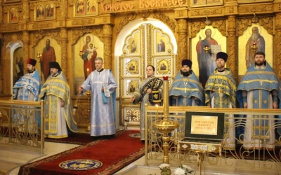 Престольный праздник Свято-Троицкого кафедрального собора г. Вязьма