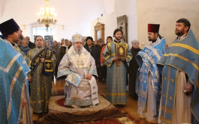 Престольный праздник Свято-Троицкого кафедрального собора г. Вязьма