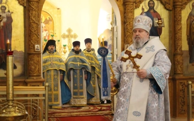 Престольный праздник Свято-Троицкого кафедрального собора г. Вязьма