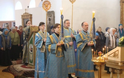 Престольный праздник Свято-Троицкого кафедрального собора г. Вязьма