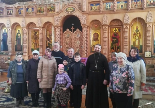 В храме Рождества Пресвятой Богородицы прошла выставка православных книг