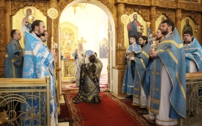 Престольный праздник Свято-Троицкого кафедрального собора г. Вязьма