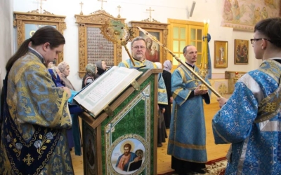 Престольный праздник Свято-Троицкого кафедрального собора г. Вязьма