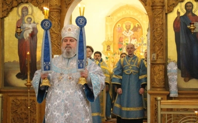 Престольный праздник Свято-Троицкого кафедрального собора г. Вязьма