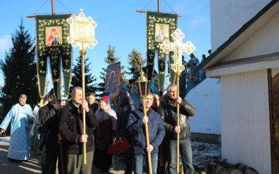 Престольный праздник Свято-Троицкого кафедрального собора г. Вязьма