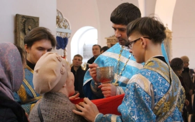 Престольный праздник Свято-Троицкого кафедрального собора г. Вязьма