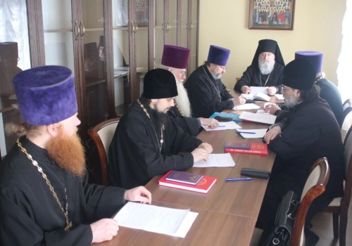 Состоялось очередное заседание Епархиального совета Вяземской епархии
