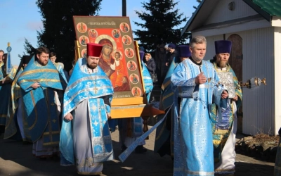 Престольный праздник Свято-Троицкого кафедрального собора г. Вязьма