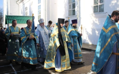 Престольный праздник Свято-Троицкого кафедрального собора г. Вязьма