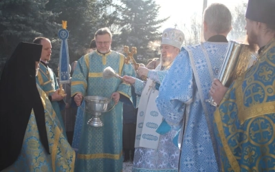 Престольный праздник Свято-Троицкого кафедрального собора г. Вязьма