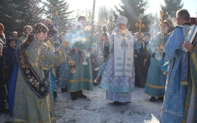 Престольный праздник Свято-Троицкого кафедрального собора г. Вязьма