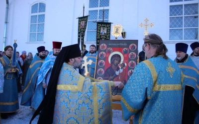 Престольный праздник Свято-Троицкого кафедрального собора г. Вязьма