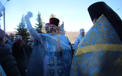 Престольный праздник Свято-Троицкого кафедрального собора г. Вязьма