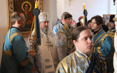 Престольный праздник Свято-Троицкого кафедрального собора г. Вязьма