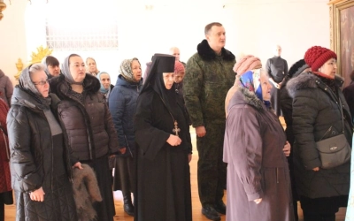 Престольный праздник Свято-Троицкого кафедрального собора г. Вязьма