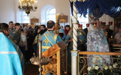 Престольный праздник Свято-Троицкого кафедрального собора г. Вязьма