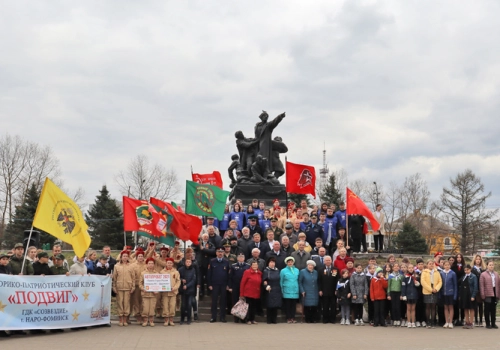 В Вязьма прошли мероприятия, посвященные 79-й годовщине подвига 33-й армии
