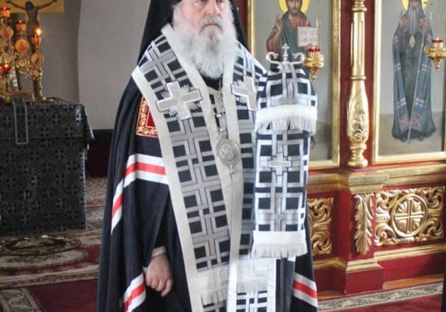 Епископ Вяземский и Гагаринский Сергий совершил монашеский постриг в Иоанно-Предтеченском женском монастыре города Вязьма