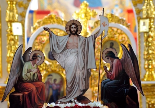 Пасхальное послание Преосвященнейшего Сергия, епископа Вяземского и Гагаринского верным чадом веры православной Вяземской и Гагаринской епархии