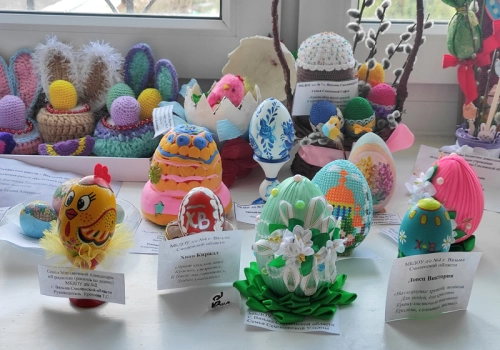 В Вязьме открылась выставка «Писанка. Роспись Пасхального яйца»