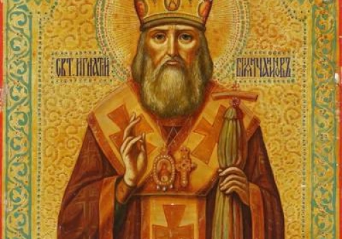 Образ святителя Митрофана – адмиралу Нахимову