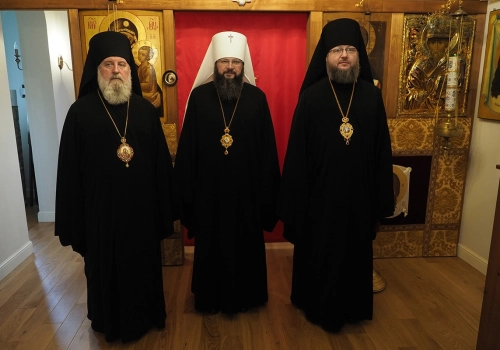 Состоялся Архиерейский совет Смоленской митрополии