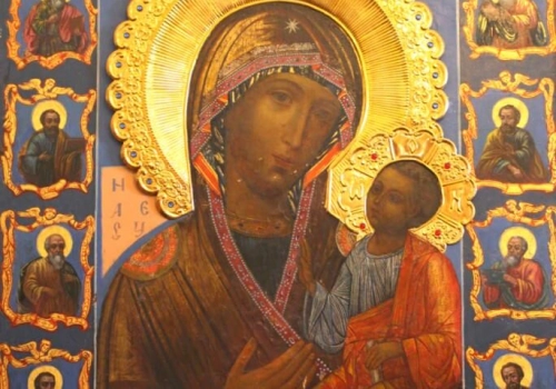 Вяземский Крестный ход с Чудотворным списком иконы Божией Матери 