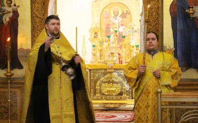 Всенощное бдение накануне Недели сыропустной. Воспоминания Адамова изгнания