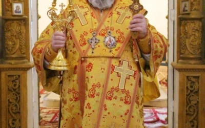 Служение епископа Сергия в Неделю сыропустную