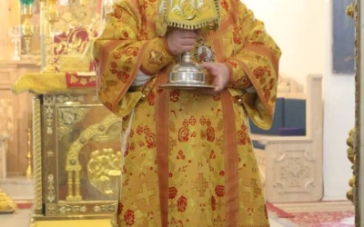 Служение епископа Сергия в Неделю сыропустную