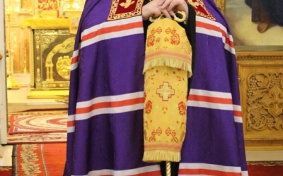 Служение епископа Сергия в Неделю сыропустную