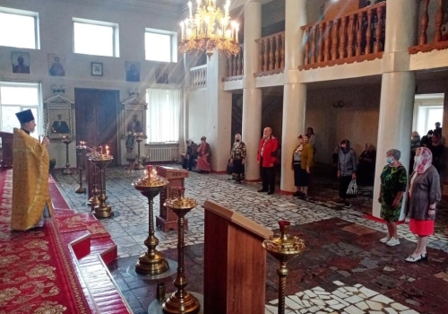 День крещения Руси отметили в храме Рождества Христова