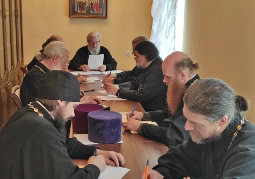Состоялось очередное заседание Епархиального совета Вяземской епархии