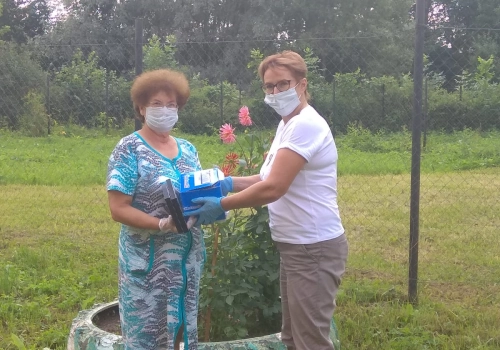 Новости гуманитарного склада Вяземского Благочиния