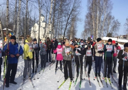 День православной молодёжи в деревне Устье Сычёвского района Вяземской епархии