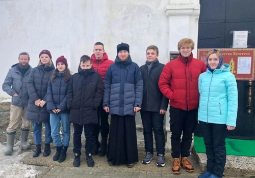 В городе Вязьма был проведён исторический квест 