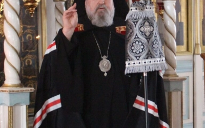 епископ Сергий возглавил служение Великого повечерия с чтением Великого покаянного канона