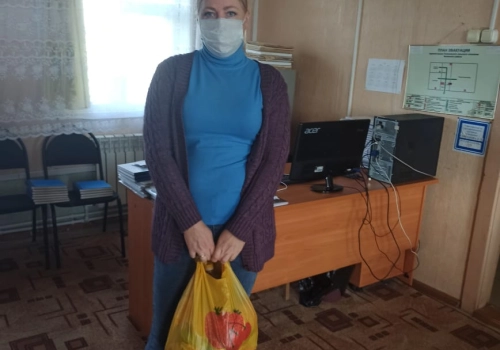 В этом году продолжается работа по реализации проекта - «Выездной гуманитарный склад»