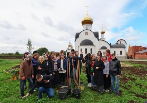 «КОЛЬЦО ВЕРЫ И МУДРОСТИ» - помощники из Смоленского Государственного института искусств