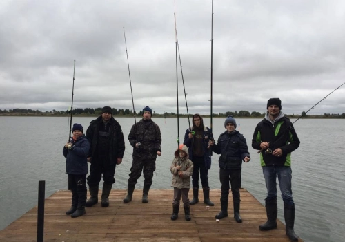 При приходе Иверской иконы Божией Матери д. Устье состоялся молодёжный турнир по рыбной ловле