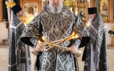 Служение Епископа Сергия в Иоанно-Предтеченском женском монастыре