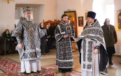 Служение Епископа Сергия в Иоанно-Предтеченском женском монастыре