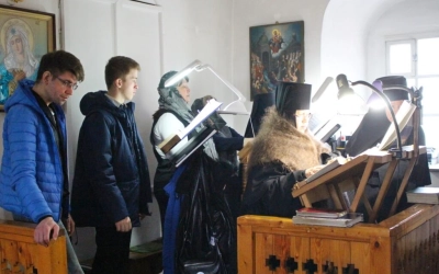 Служение Епископа Сергия в Иоанно-Предтеченском женском монастыре